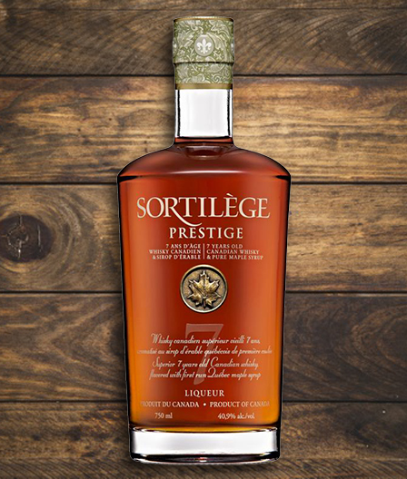 whisky Sortilège Prestige 7 ans d'âge